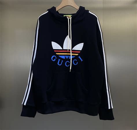 adidas x gucci iniki|Adidas X Gucci sweatshirt.